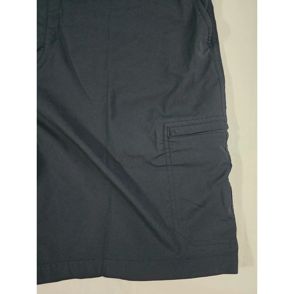 Chaps Golf 78 Mens Navy Blue Performance Cargo Shorts Size 42 Stretch Activewear
